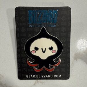 Blizzard Pachimari Reaper Collectible Limited Edition Pin